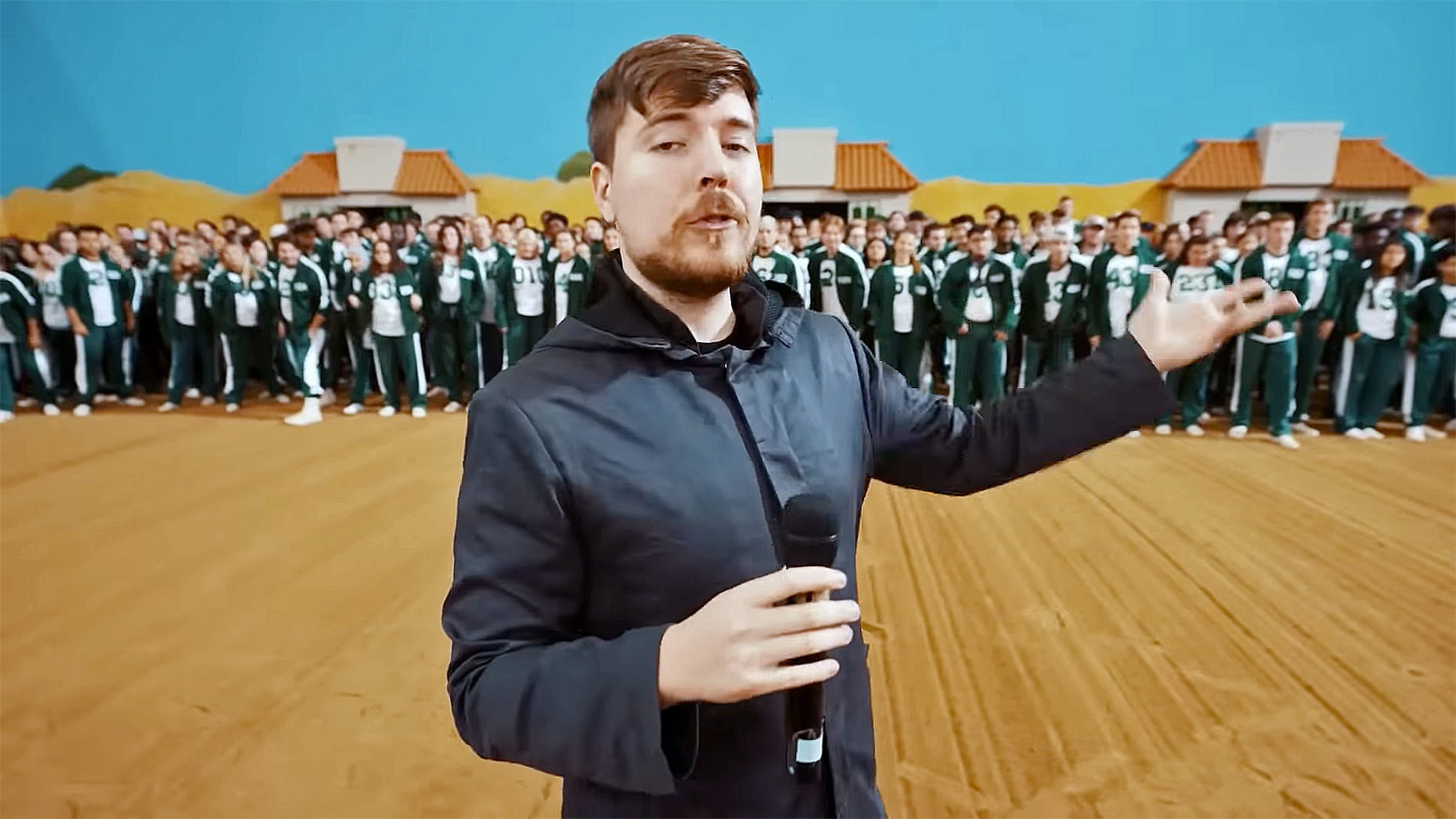 Photo from MrBeast on YouTube