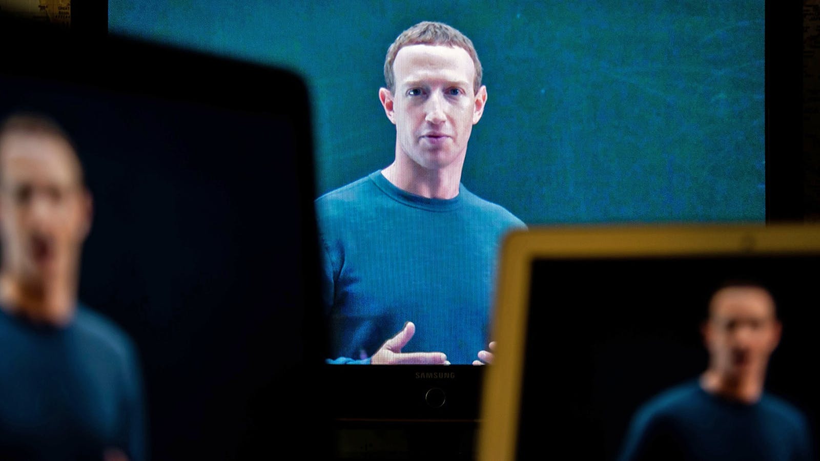 Meta Platforms CEO Mark Zuckerberg. Photo by Bloomberg