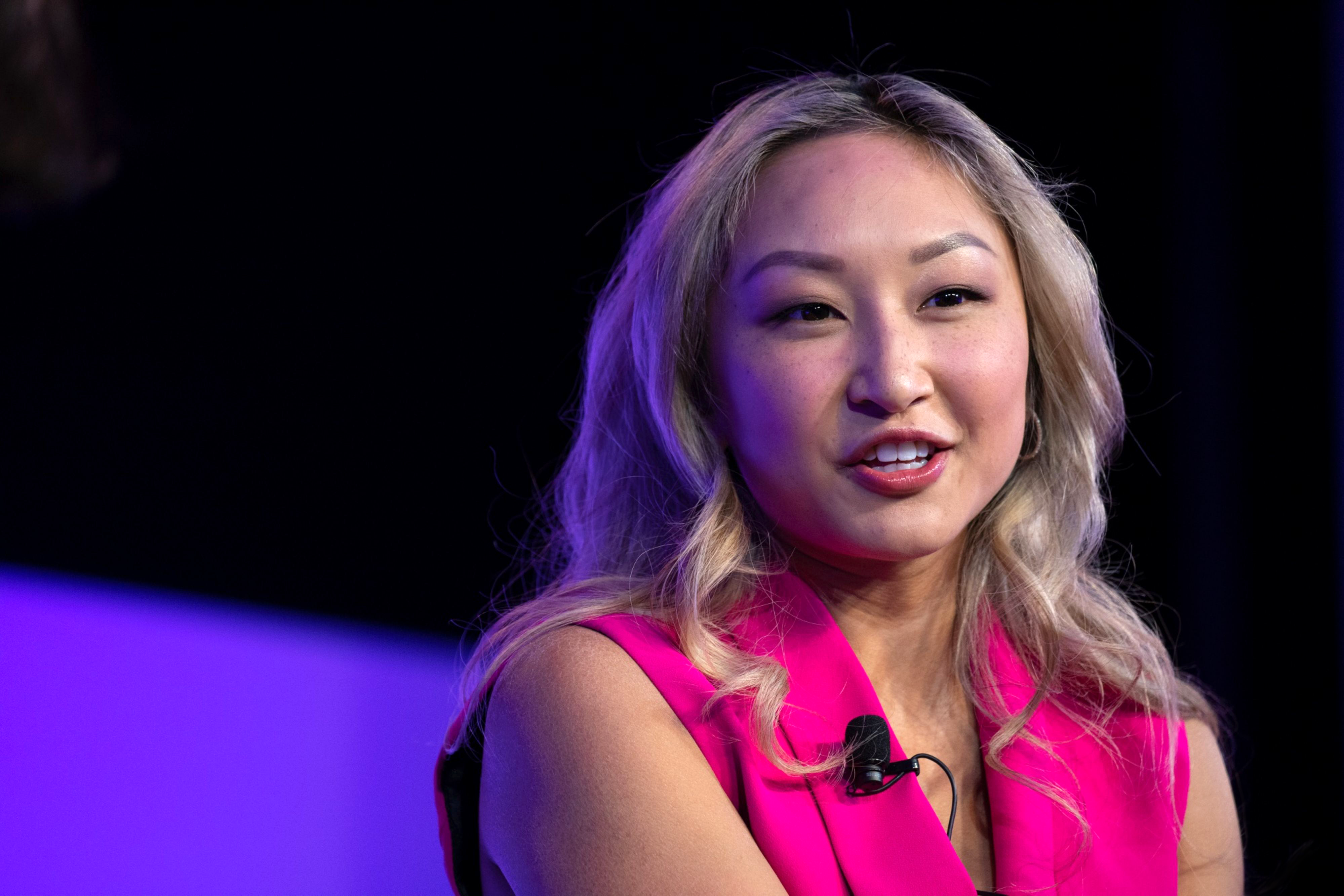 Conviction General Partner Sarah Guo. Photo by Bloomberg