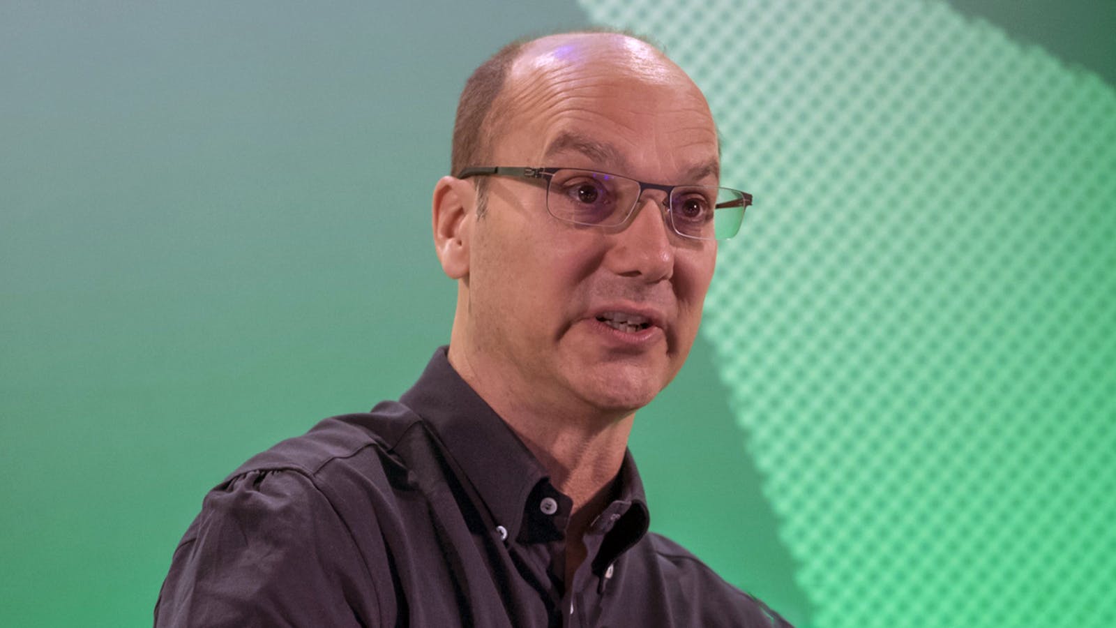 Andy Rubin. Photo by Bloomberg