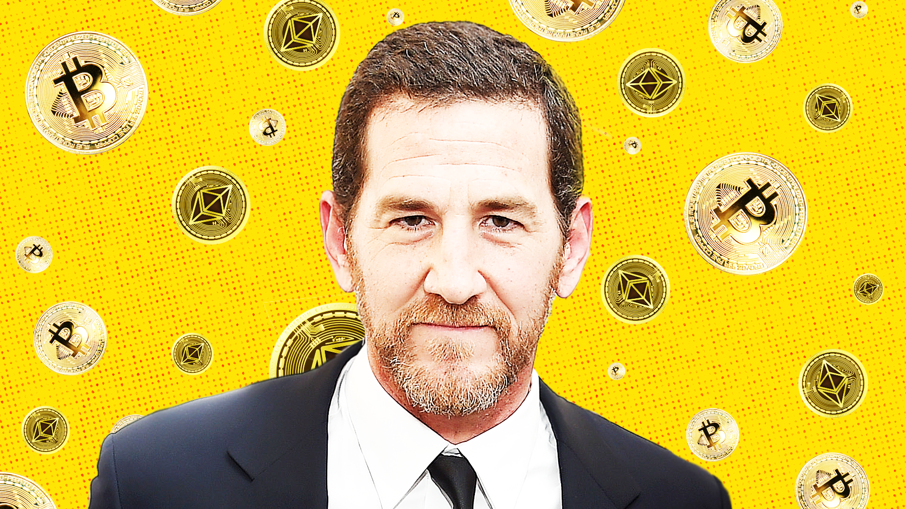 Adam Dell. Photo by Getty. Art by Mike Sullivan