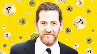 Adam Dell. Photo by Getty. Art by Mike Sullivan