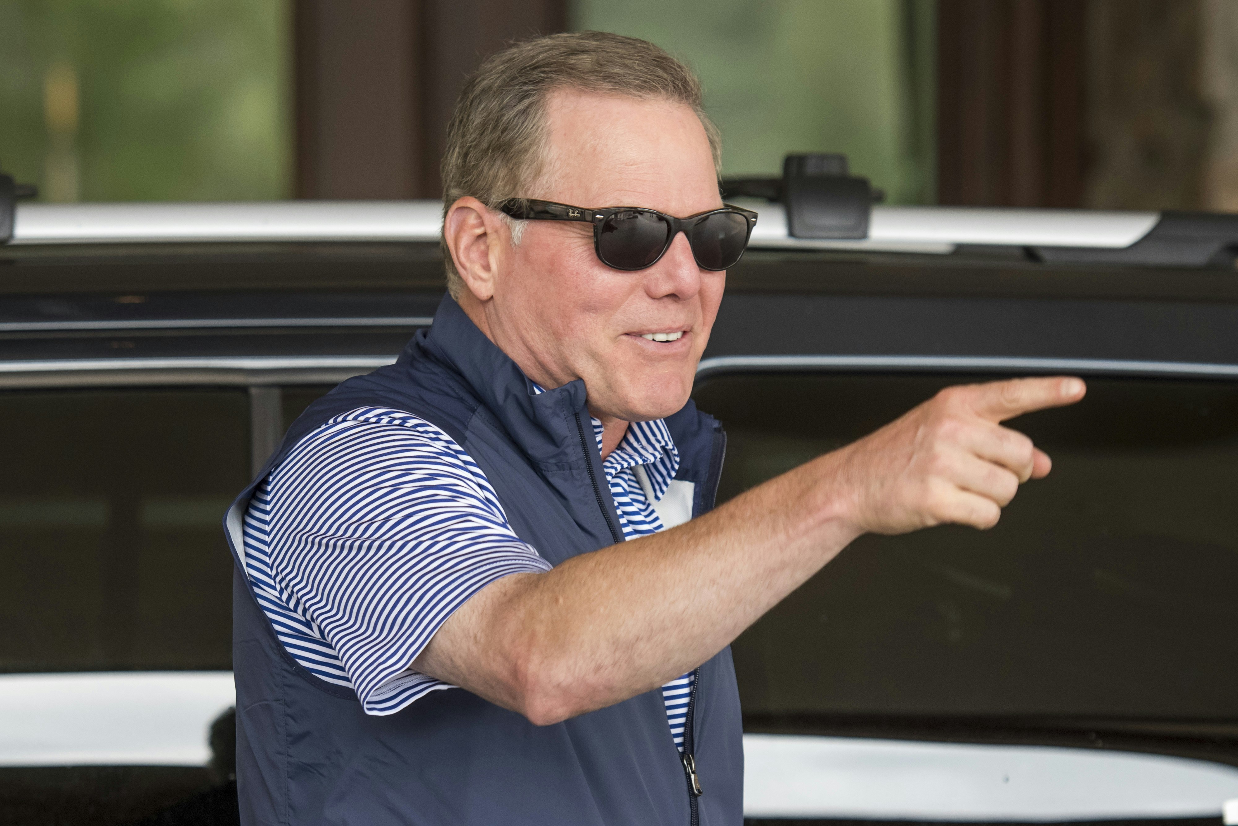 Discovery CEO David Zaslav. Photo by Bloomberg.