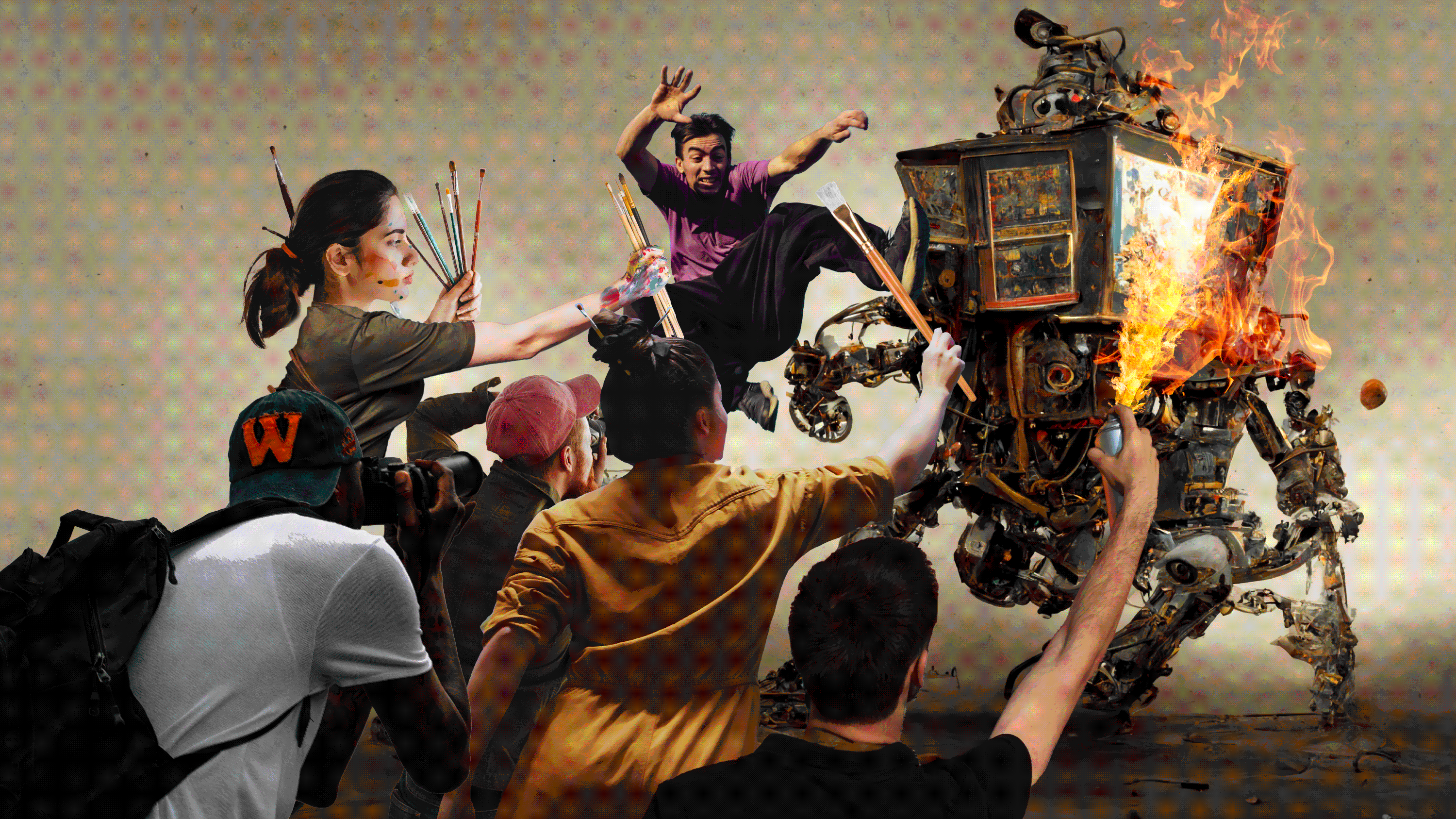 War of the Art Worlds: Generative AI Sparks a New Culture Clash Among Creatives