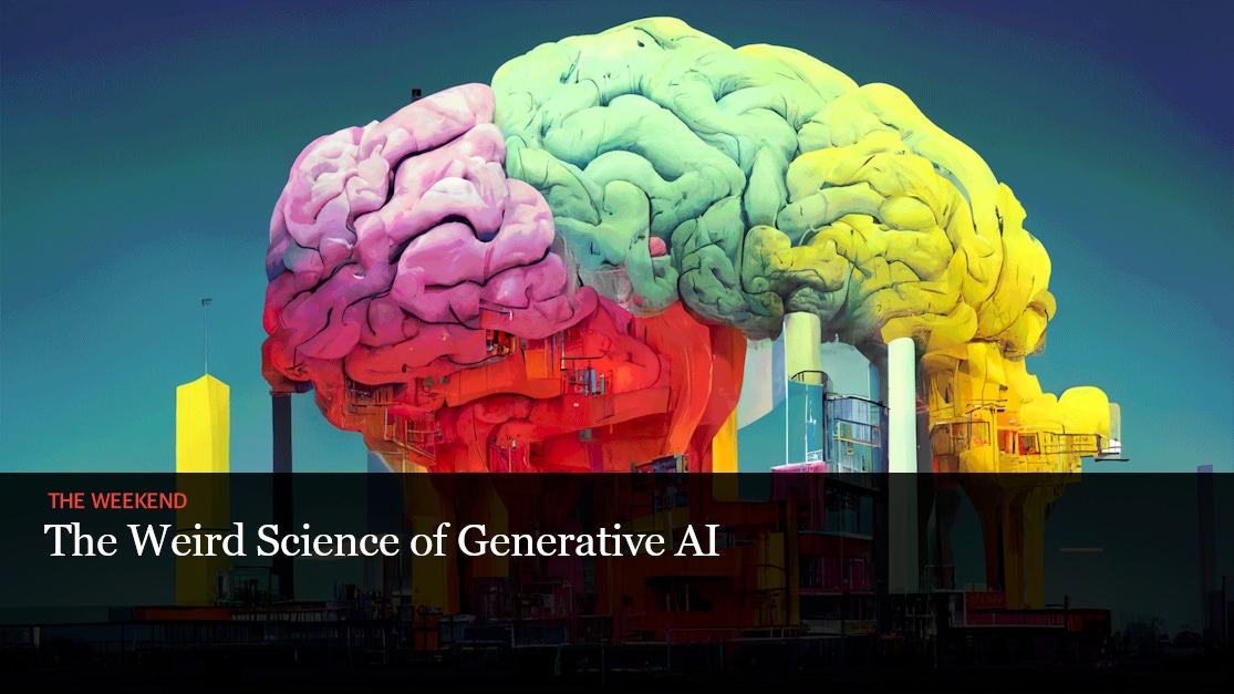 The Weird Science of Generative AI — The Information