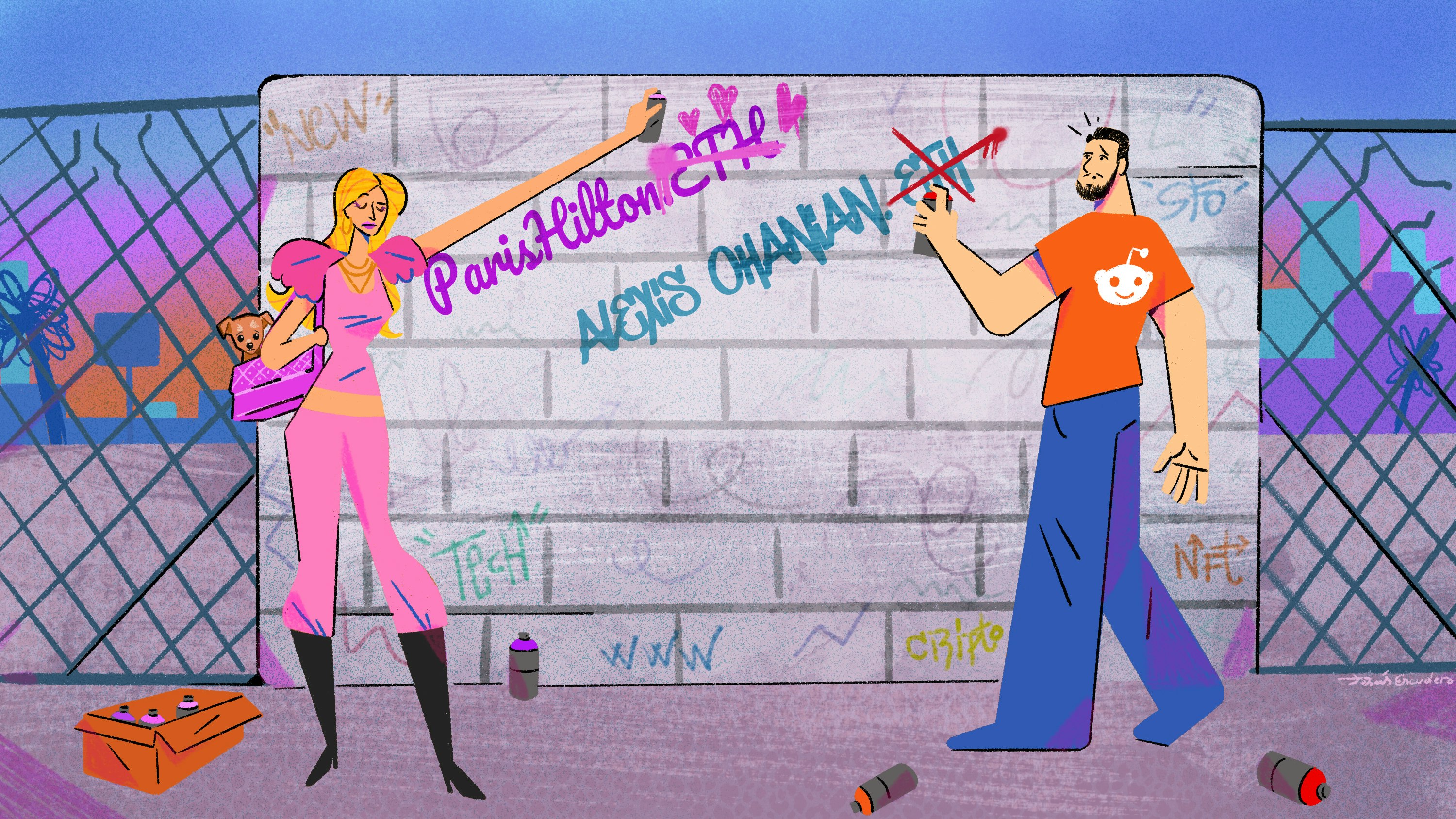 Illustration by Jesús Escudero