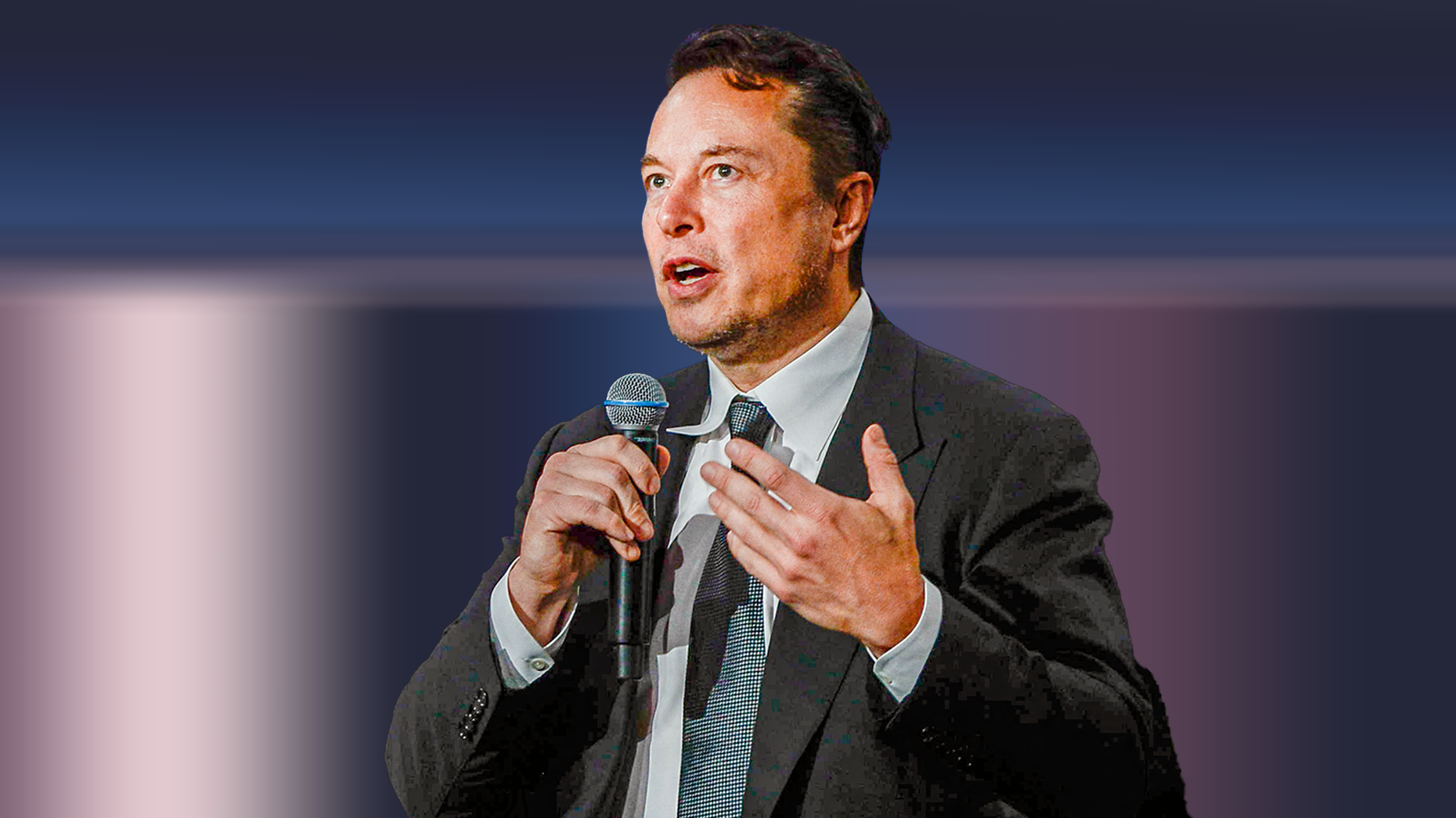 Elon Musk. Photo by Getty.