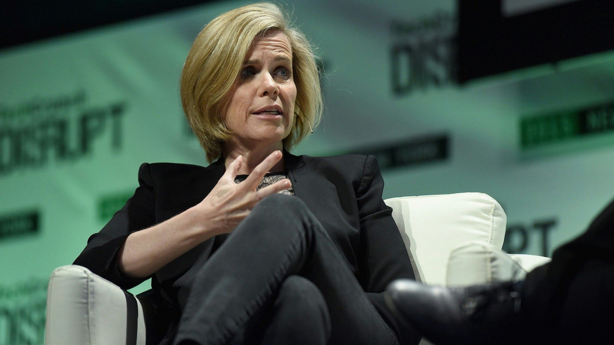 SoFi's new chief operating officer Joanne Bradford. Photo by Flickr/TechCrunch