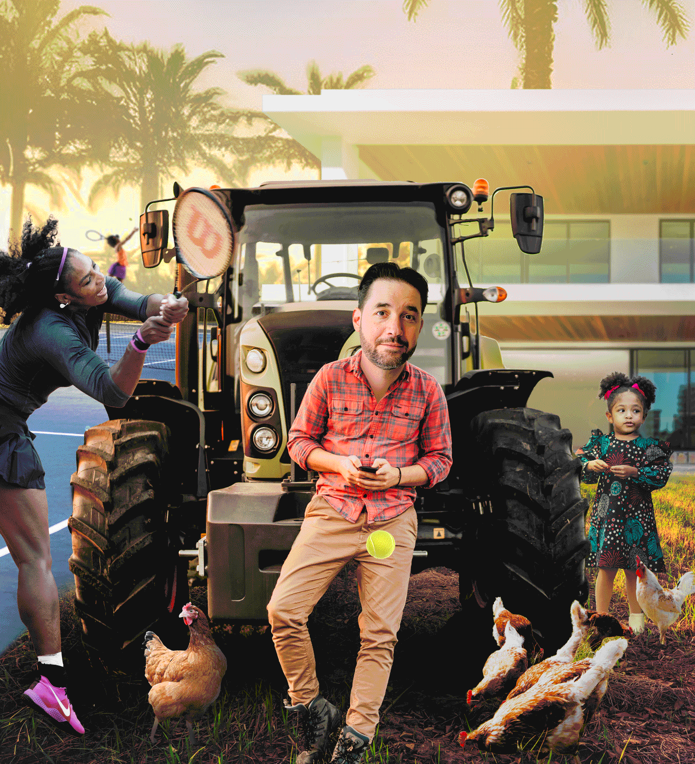 Ohanian in Paradise: Still Nursing Old Wounds From Reddit, the Former