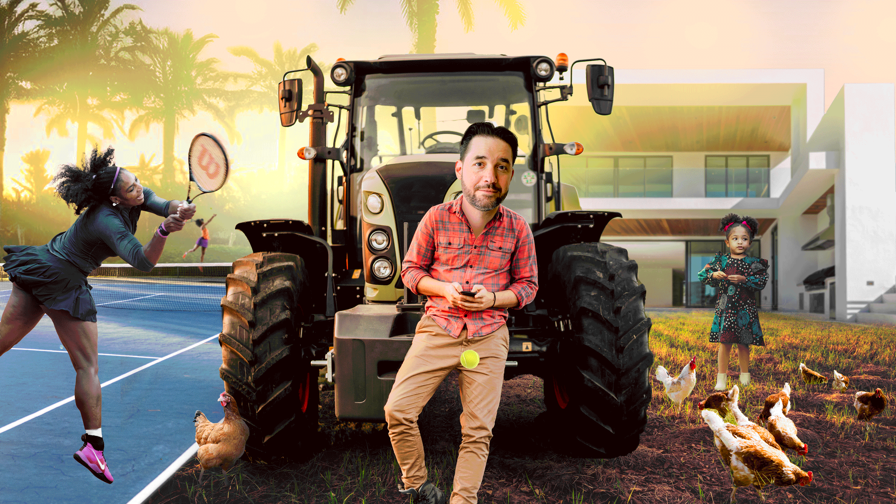 Alexis Ohanian in Heaven, Elon Musk in Hell