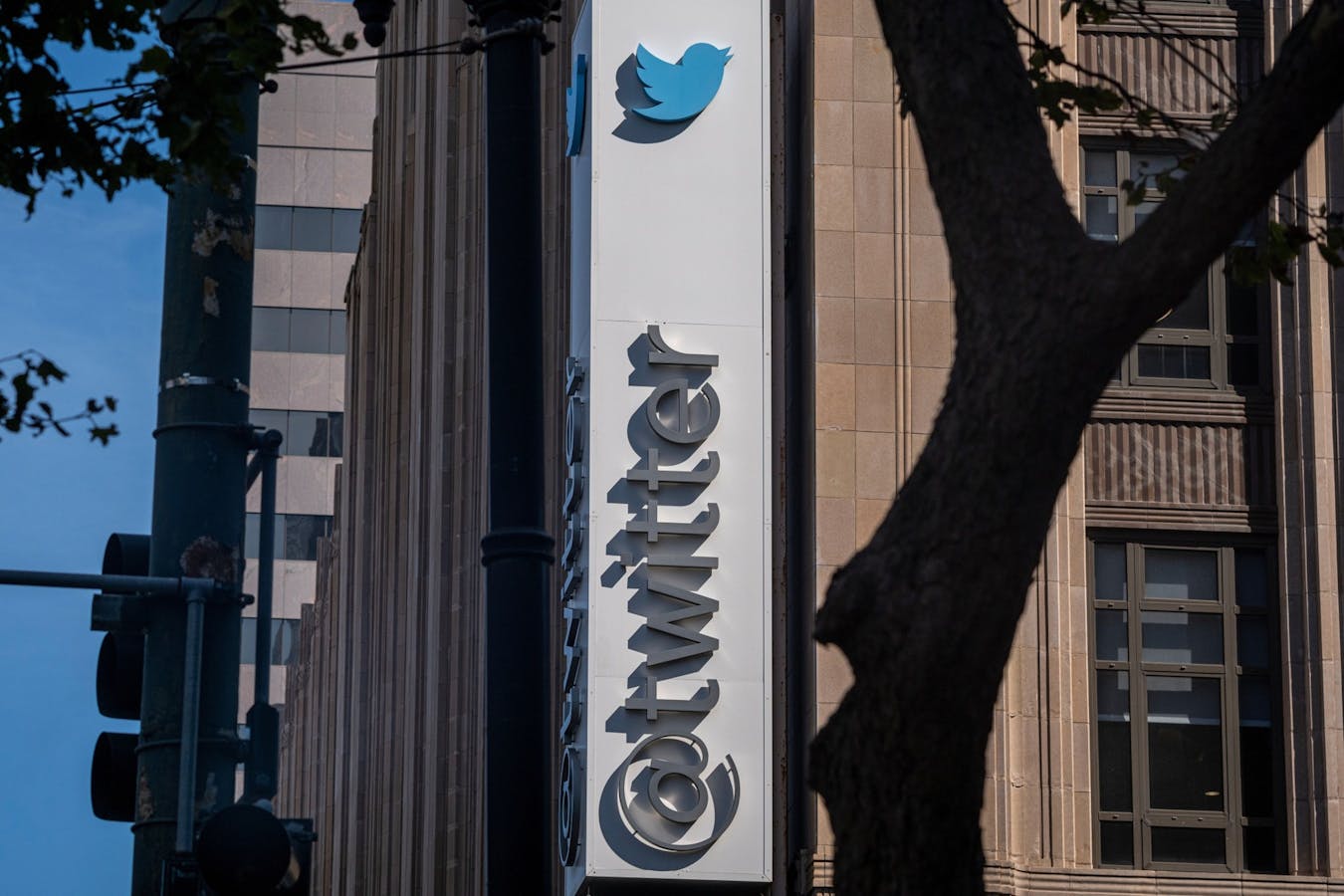 Twitter offices in San Francisco. Photo by Bloomberg.
