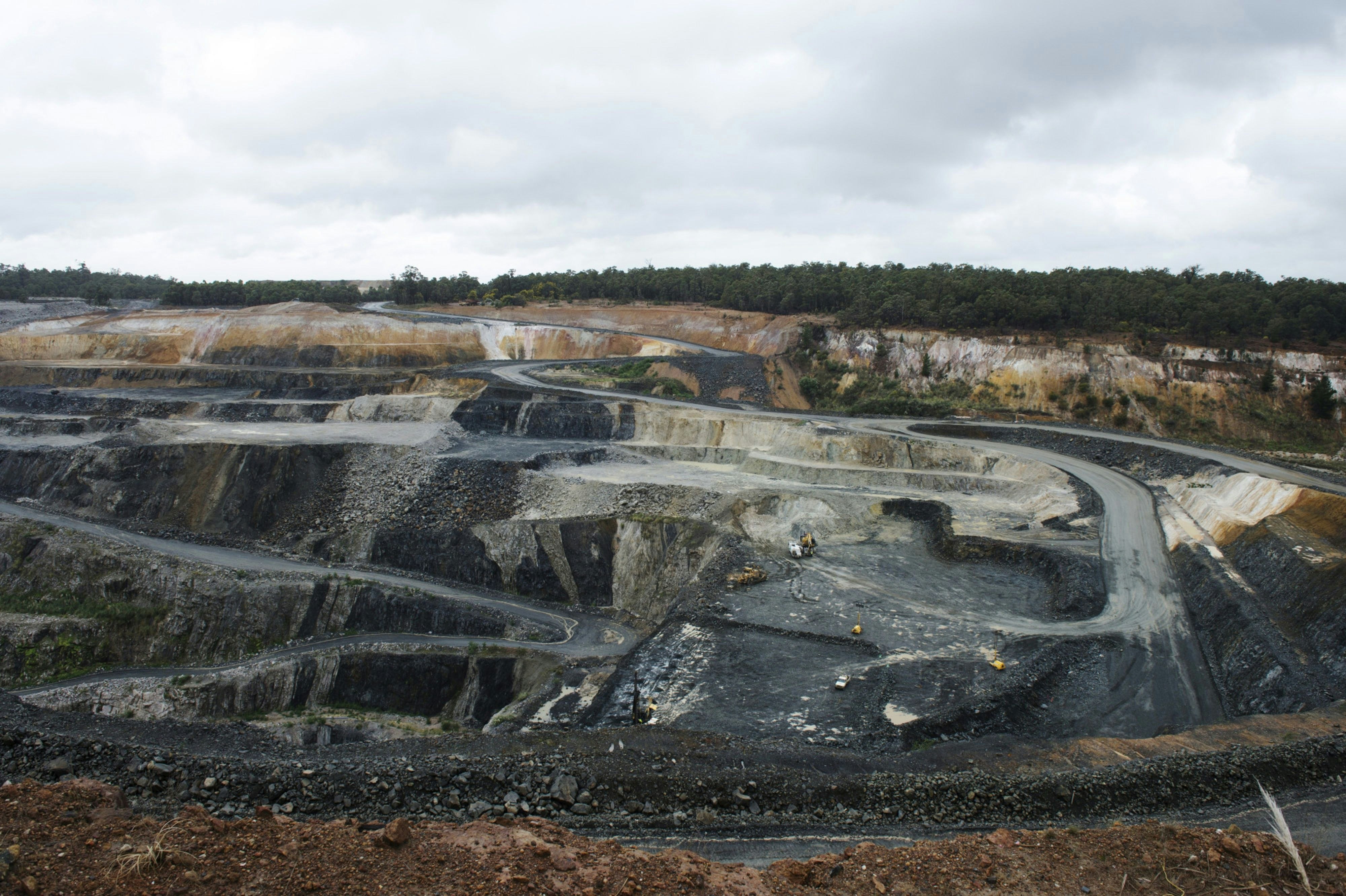 Will lithium from Australia's Greenbushes, the world's largest lithium mine, qualify for U.S. tax credits even though it's 51% owned by China's Tianqi Lithium and just 49% by U.S.-based Albemarle? Photo: Carla Gottgens/Bloomberg  