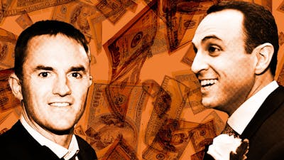 Tiger Global's leaders Chase Coleman, left, and Scott Shleifer. Photos by Bloomberg