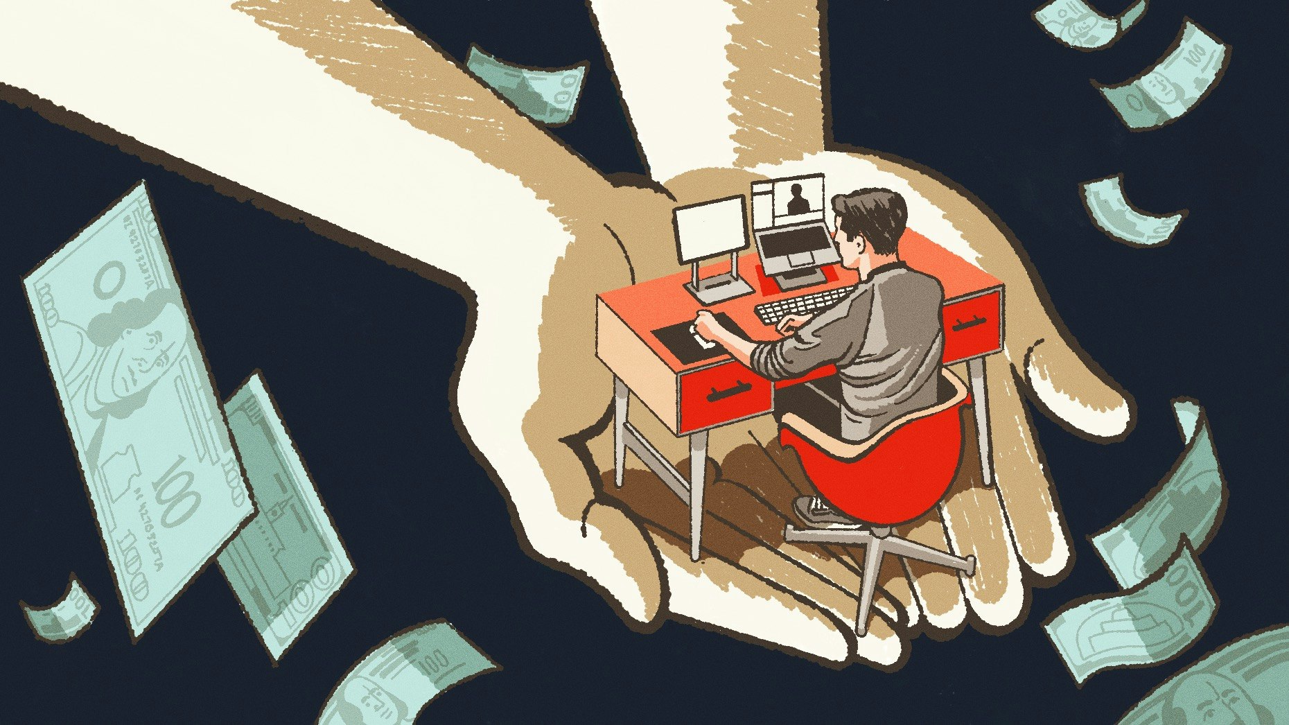 Illustration by Josh Brill.