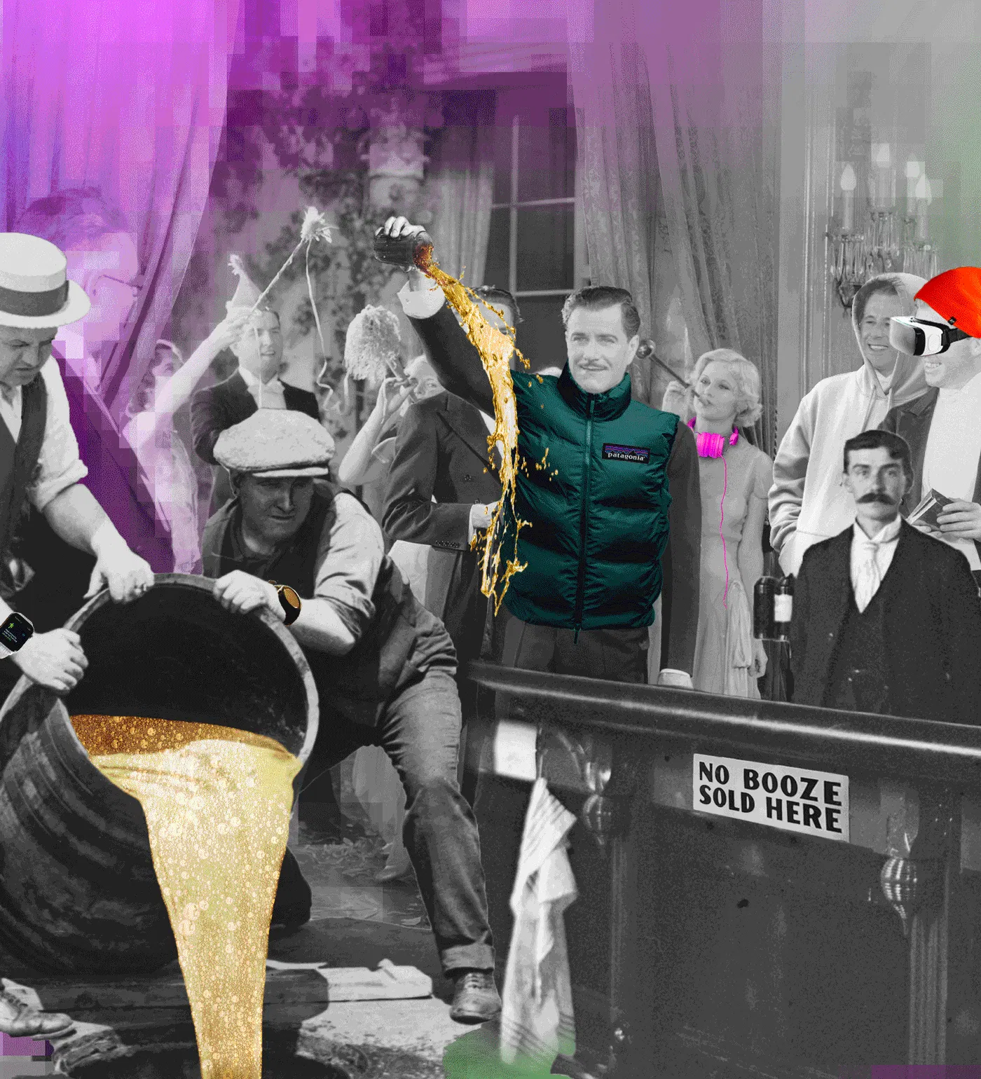 Tech Goes Cold Turkey: Inside Silicon Valley’s New Temperance Society
