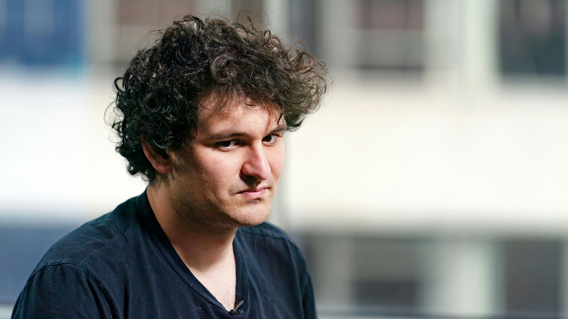 Sam Bankman-Fried. Photo by Bloomberg