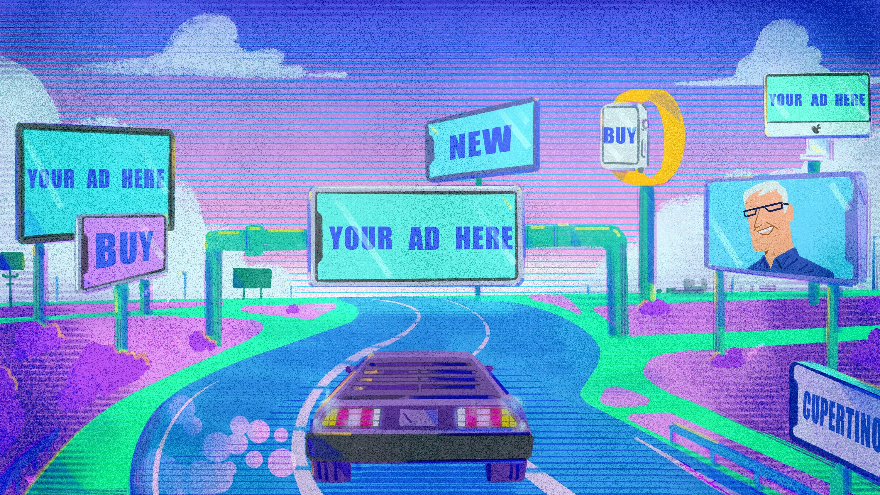 Illustration by Jesús Escudero