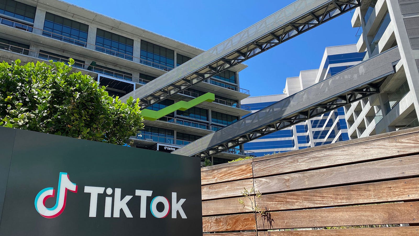 TikTok's Los Angeles office. Photo by Getty Images