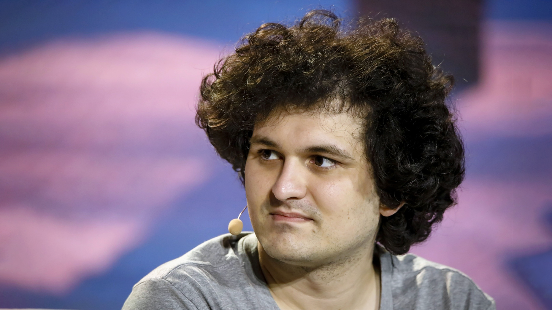 Sam Bankman-Fried. Photo by Bloomberg.