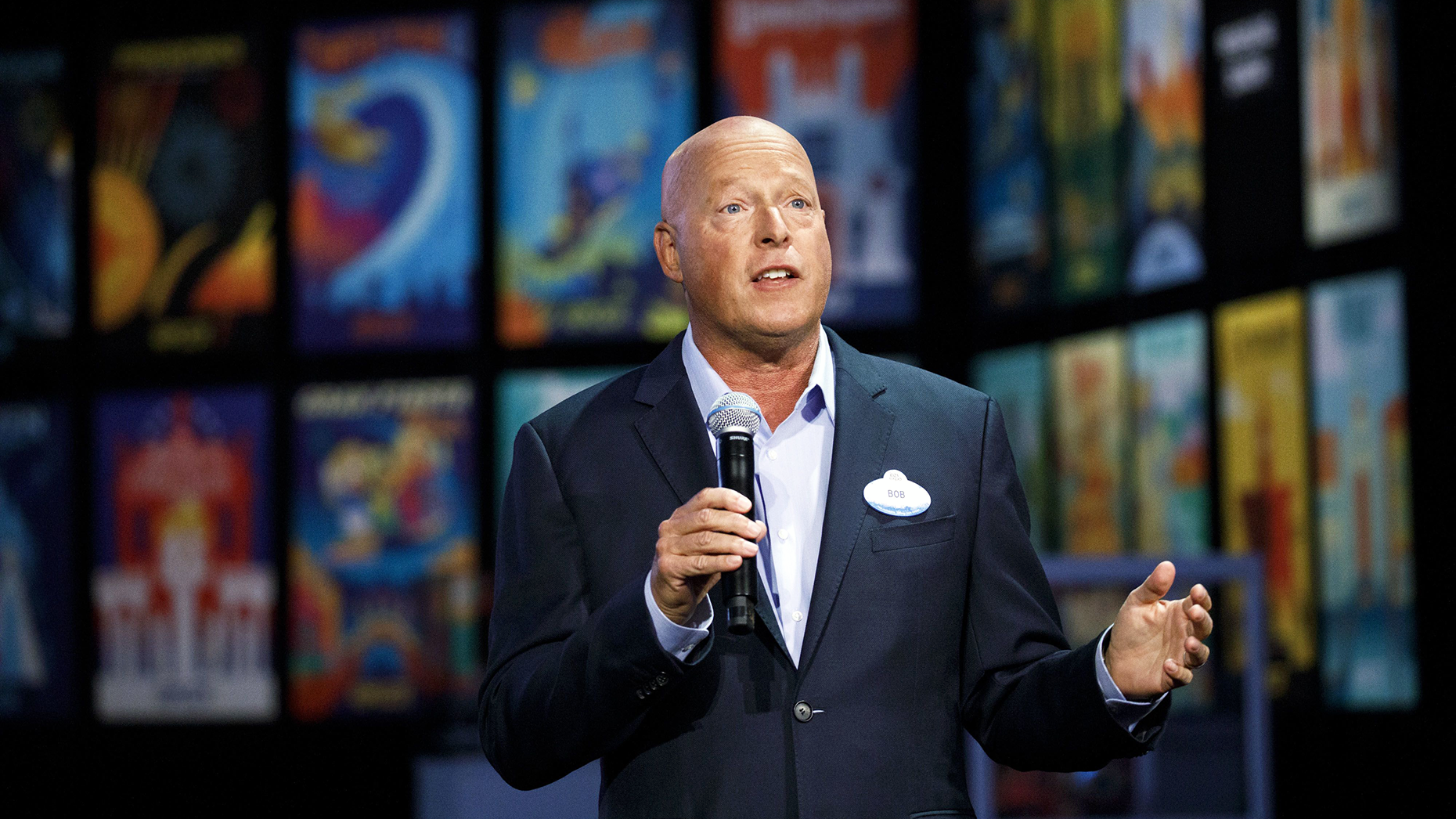 Bob Chapek via Bloomberg