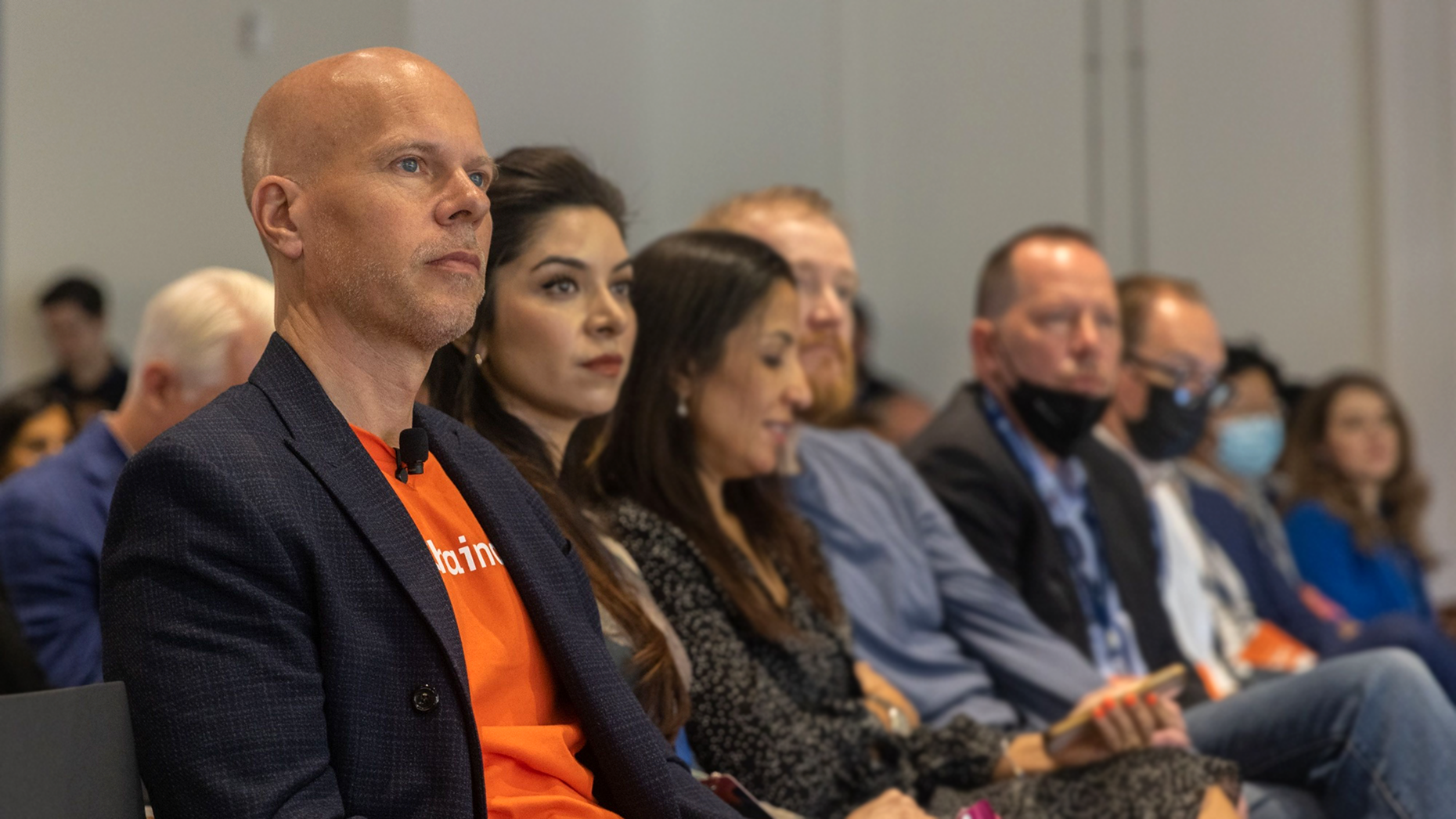 Chainalysis CEO Michael Gronager. Photo by Bloomberg