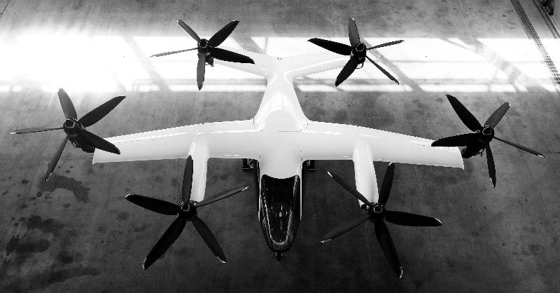 Joby Aviation is likely to have the first certified electric flying taxi in the U.S. Photo: Courtesy Joby