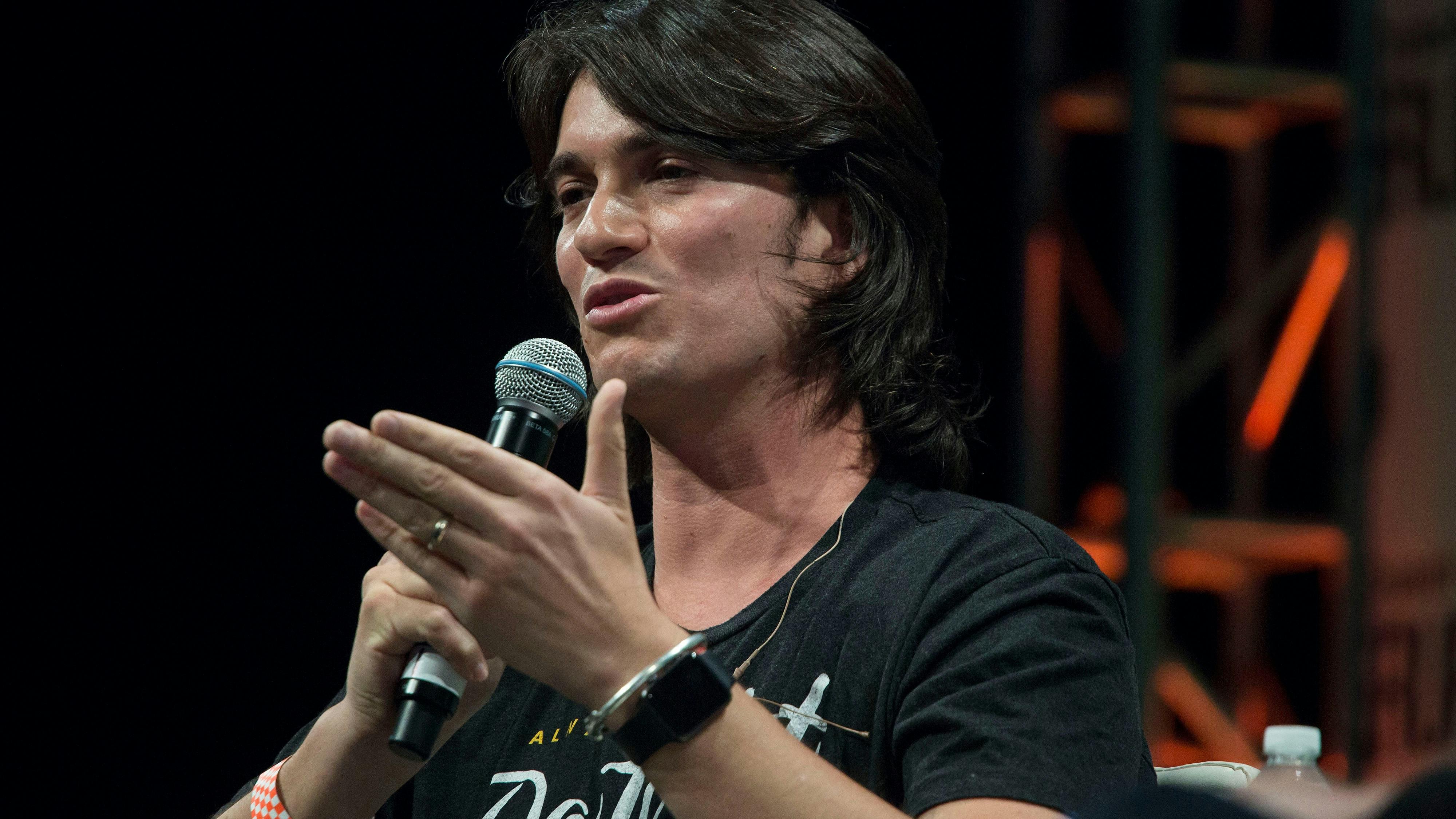 WeWork’s Gamble On Growth