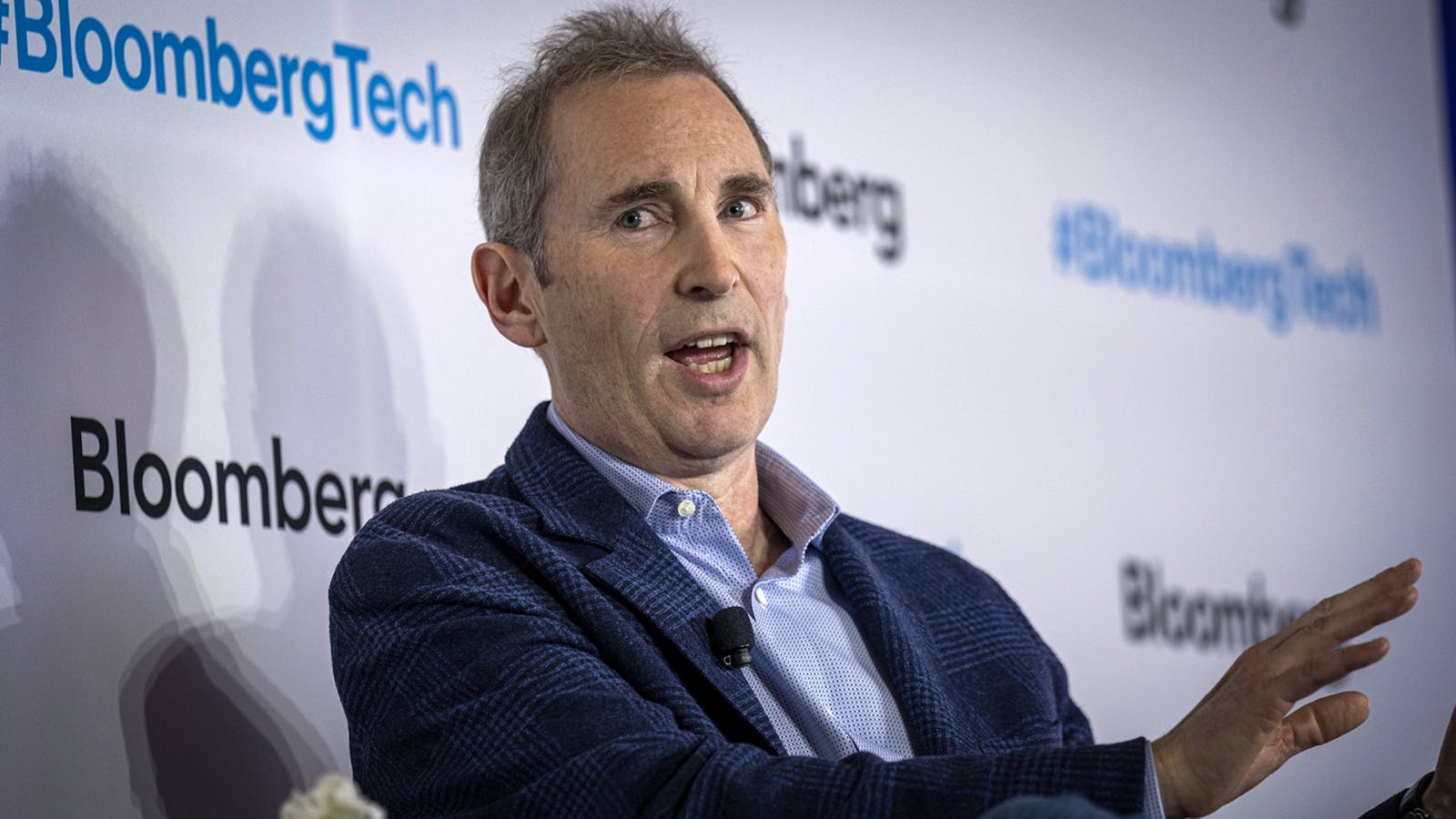 Andy Jassy. Photo by Bloomberg.