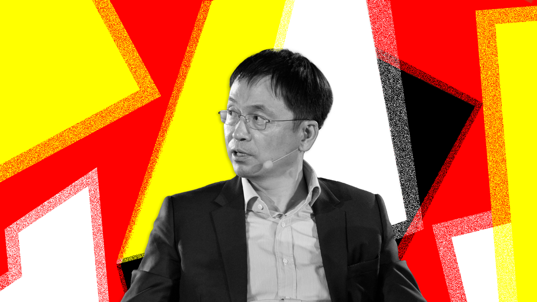 Zhang Lei, chairman and chief executive officer of Hillhouse Capital Group. Photo by Bloomberg.