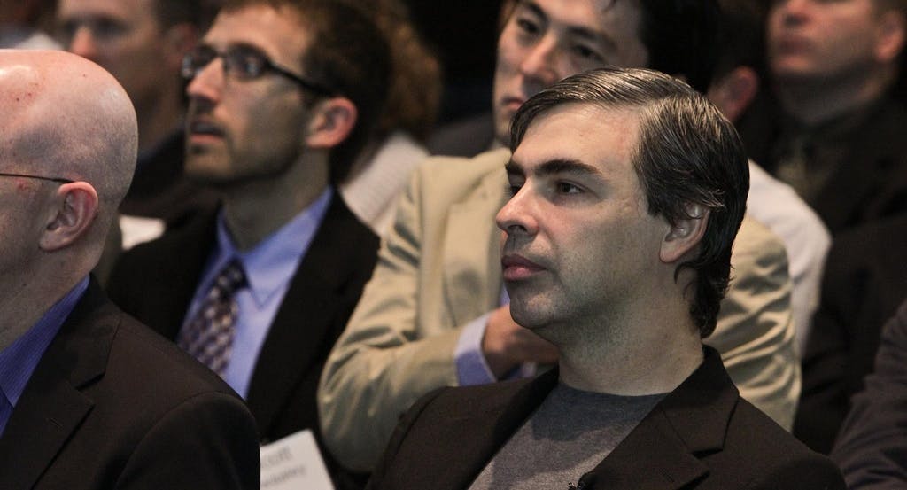 Grandmaster Larry Page