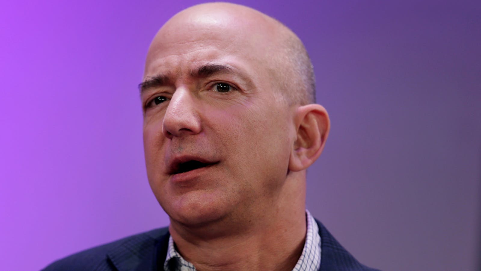 Amazon CEO Jeff Bezos. Photo by Bloomberg.