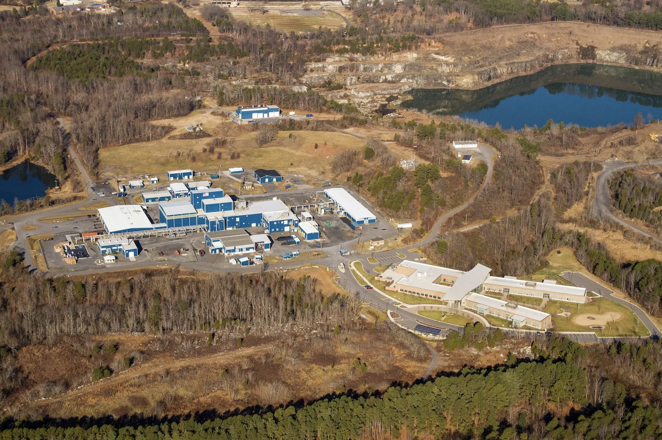Albemarle received a $149.6 million grant under this year's infrastructure law to develop a lithium processing plant at Kings Mountain, N.C. Photo: Courtesy Albemarle