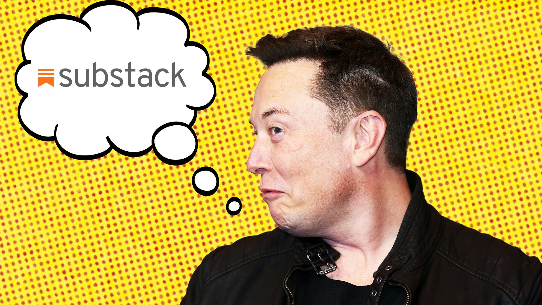 Could Twitter Boss Musk Really Buy Substack? — The Information