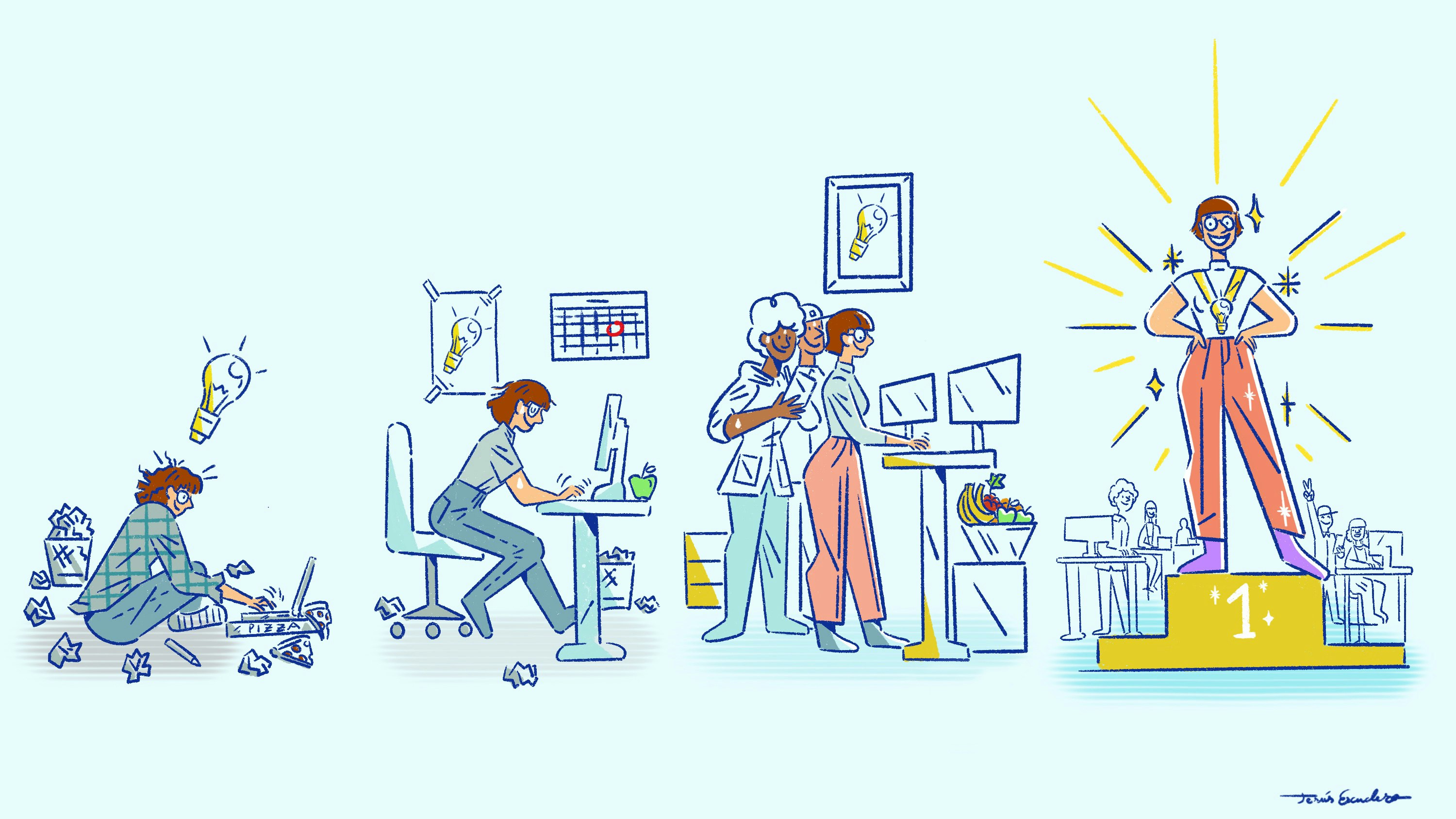 Illustration by Jesus Escudero