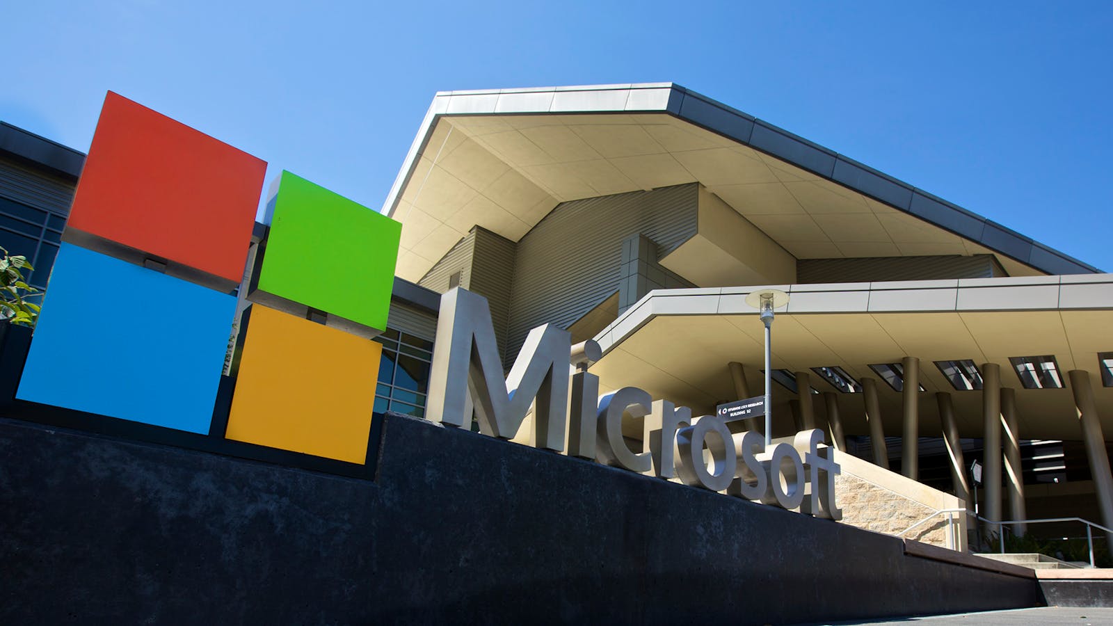 Microsoft Headquarters in Redmond, Wash. Photo by Getty.