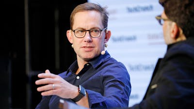 Chris Britt, CEO of Chime. Photo by Getty Images.