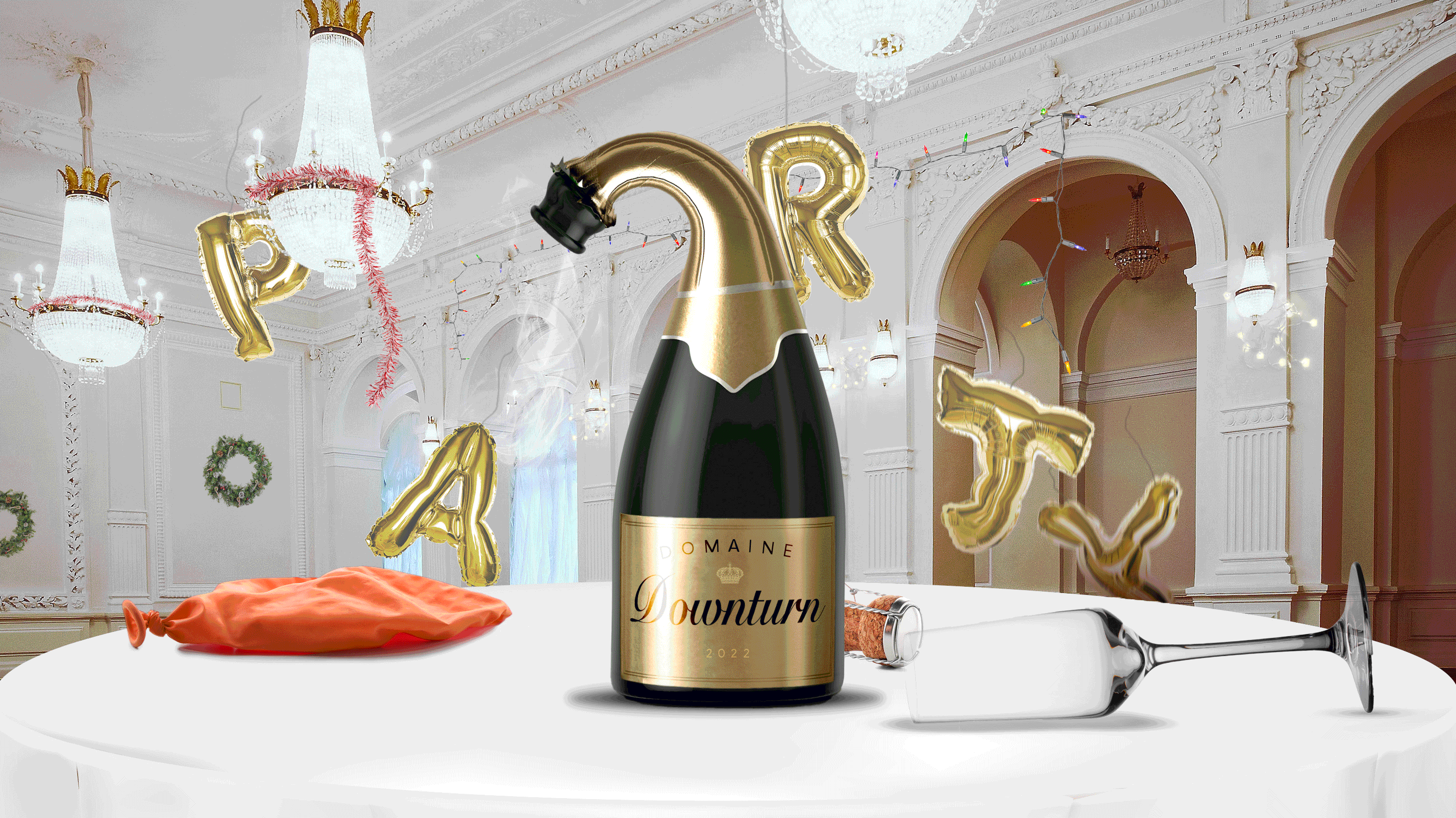 Back to Work, the Party's Over