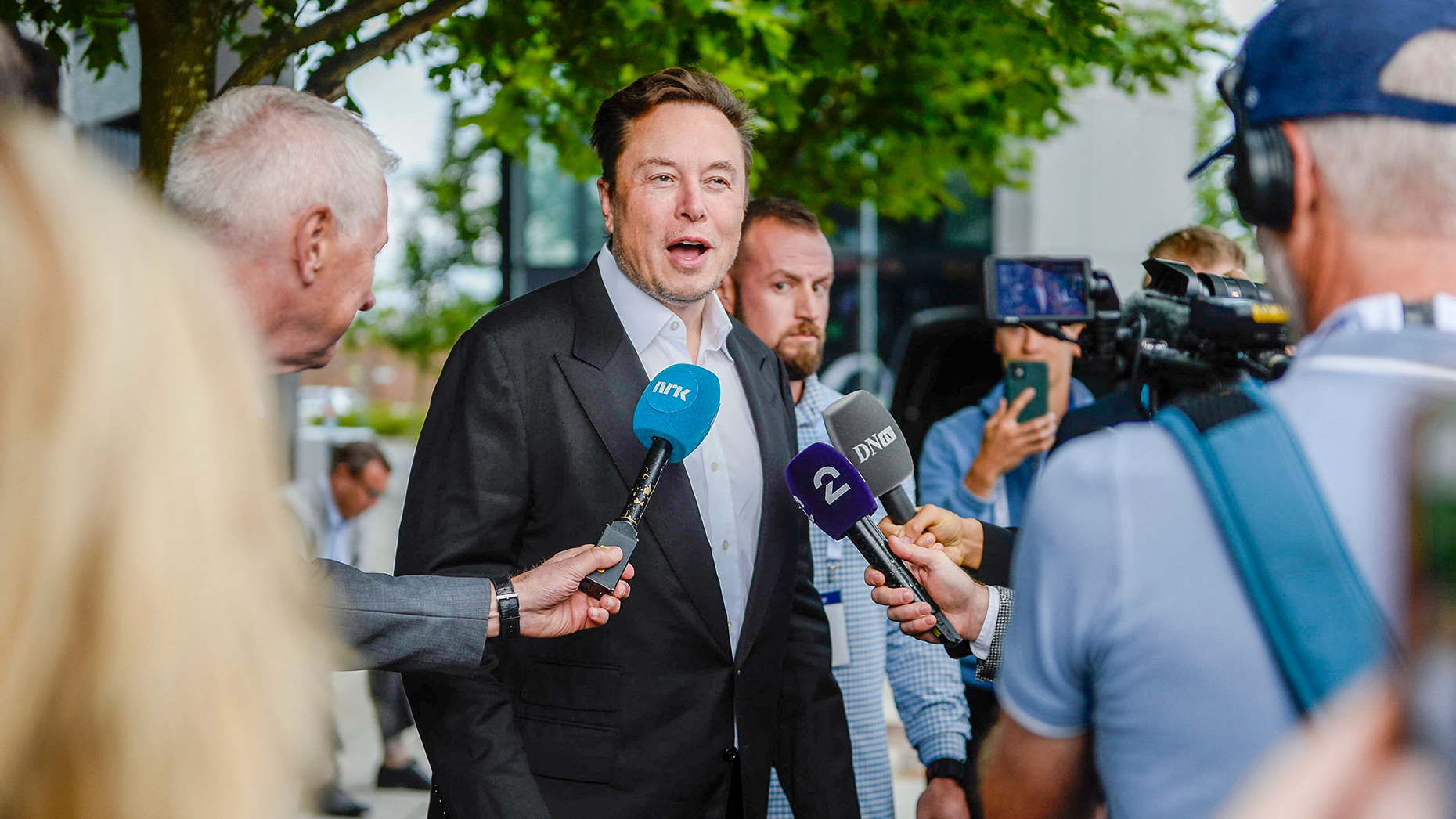 Elon Musk. Photo by Getty