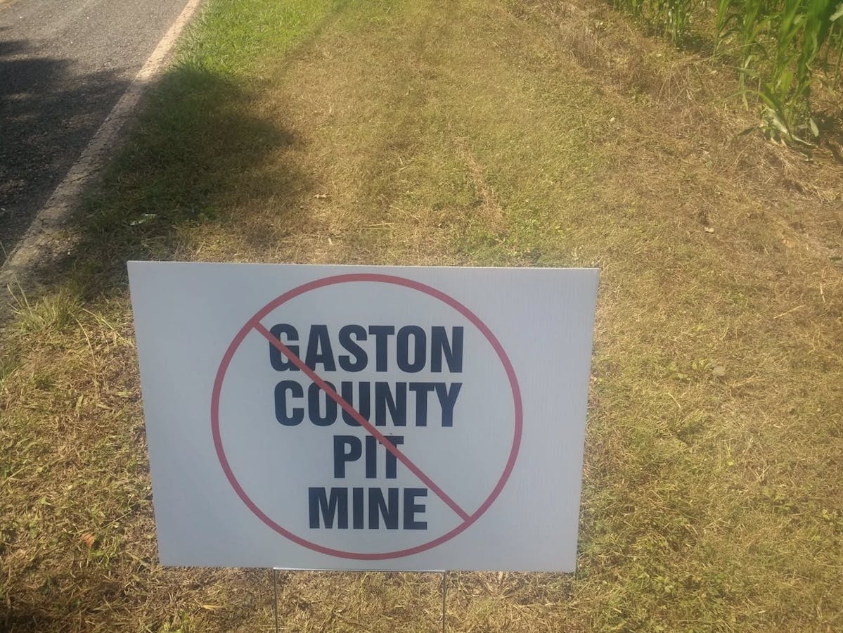 Piedmont Lithium has riled up local opposition to its mining plans. Photo: Courtesy Stop Piedmont Lithium