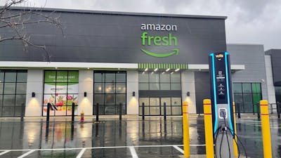 A "zombie" Amazon Fresh store in Lodi, N.J. last week. Photo by Theo Wayt.