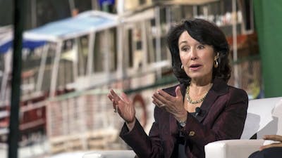 Oracle CEO Safra Catz. Photo: Bloomberg