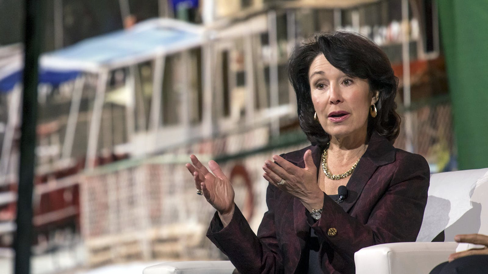 Oracle CEO Safra Catz. Photo: Bloomberg