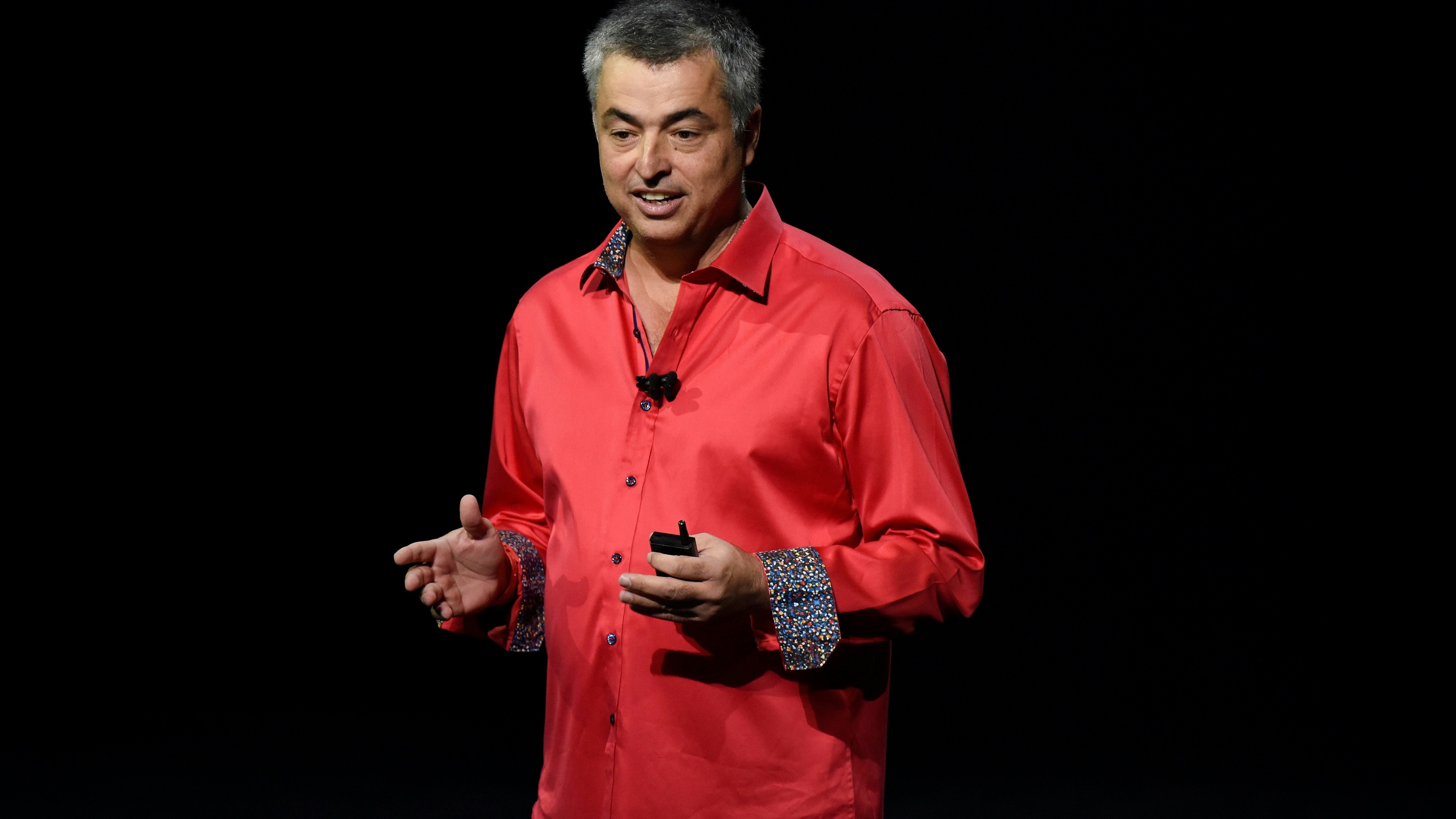 Eddy Cue. Photo by Bloomberg.
