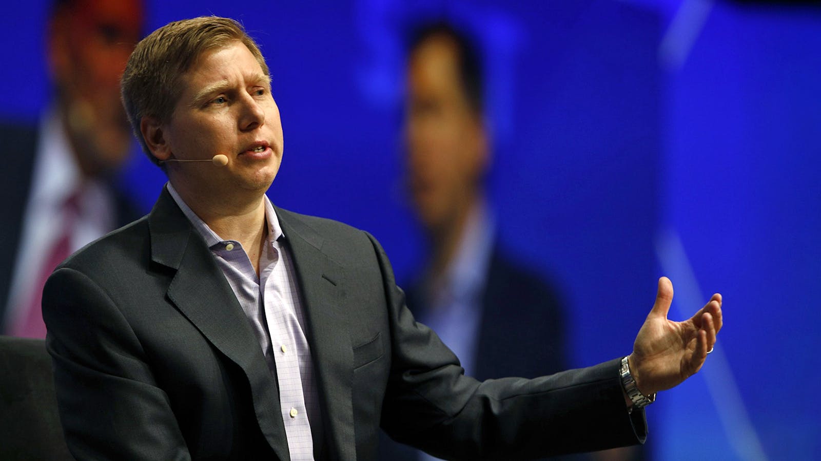 DCG's CEO, Barry Silbert. Photo by Bloomberg.