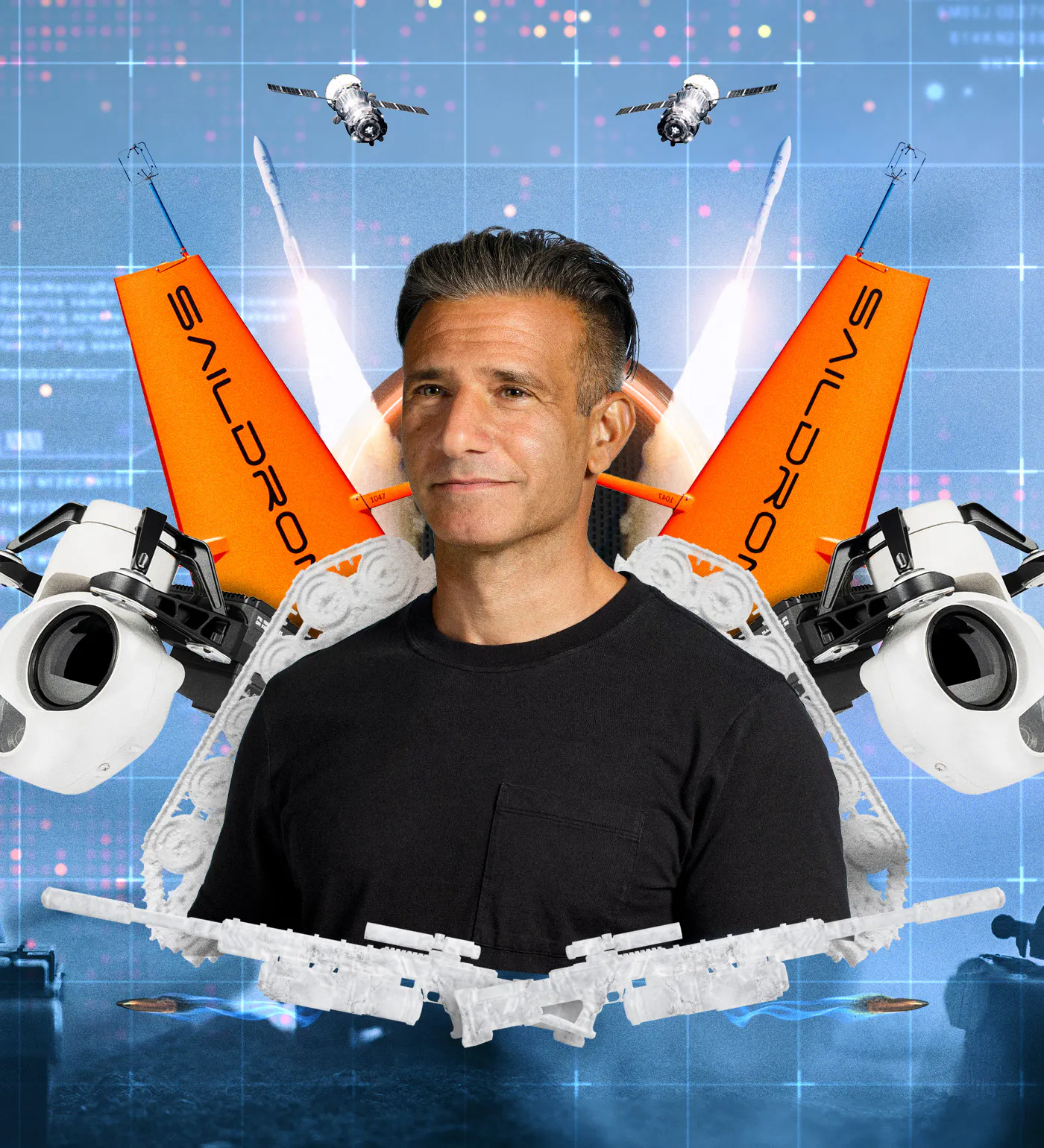 Josh Wolfe’s War: The Lux Capital Founder Blazes a Controversial Path in Defense Tech