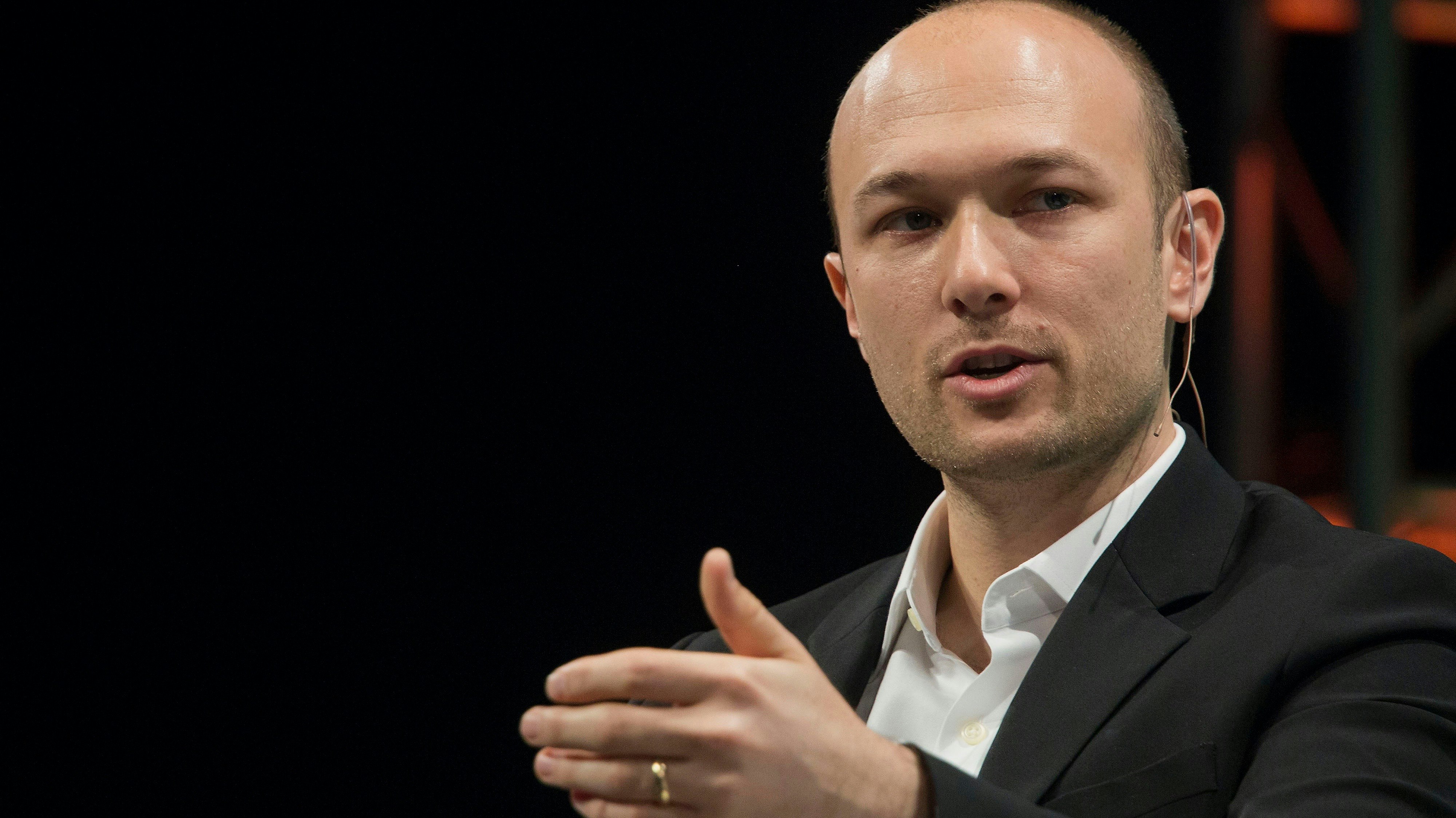 Lyft co-founder and CEO Logan Green. Photo by Bloomberg.