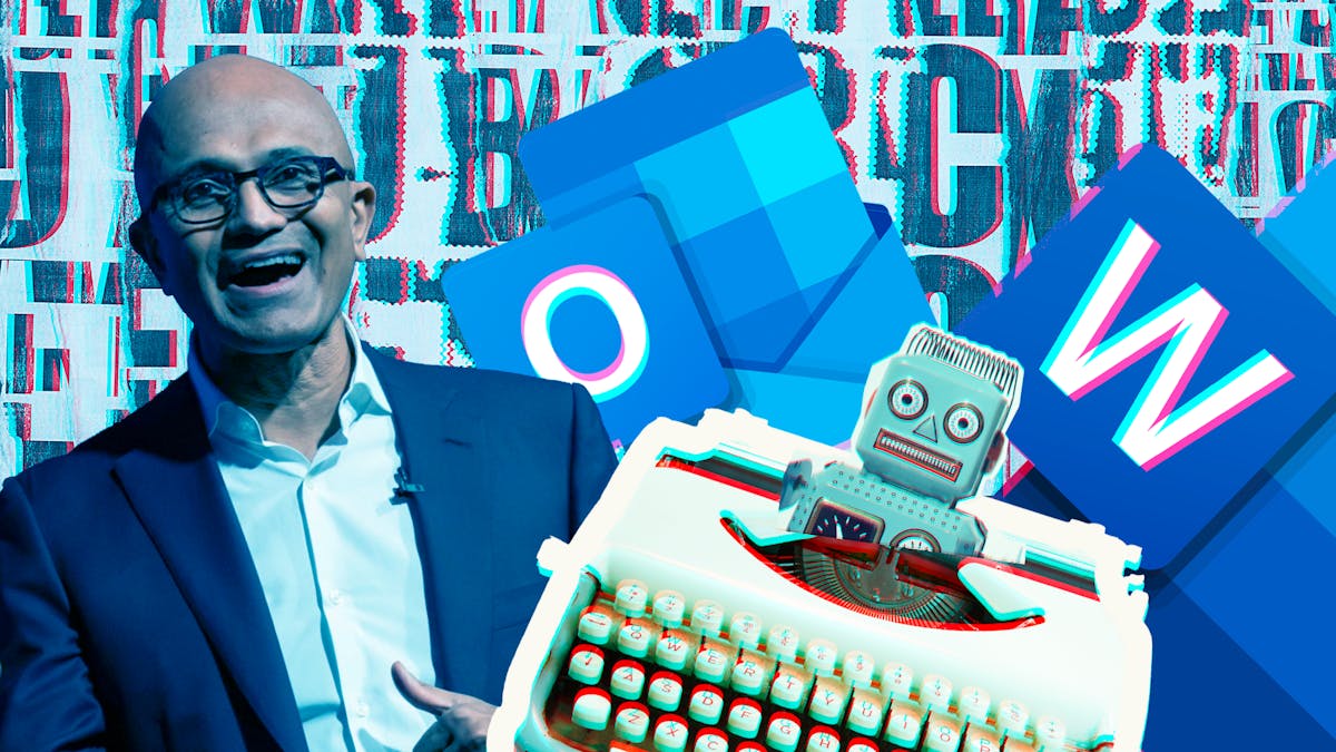 Ghost Writer: Microsoft Looks to Add OpenAI’s Chatbot Technology to Word, Email