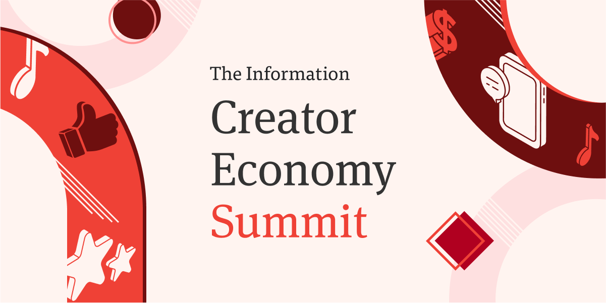 Our Creator Economy Summit Kicks Off April 20