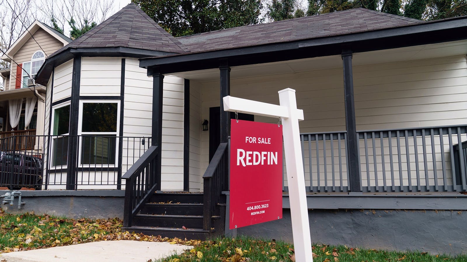 Redfin, with a market capitalization of less than $600 million, had $1.3 billion of convertible debt on its books as of September. Photo by Bloomberg.