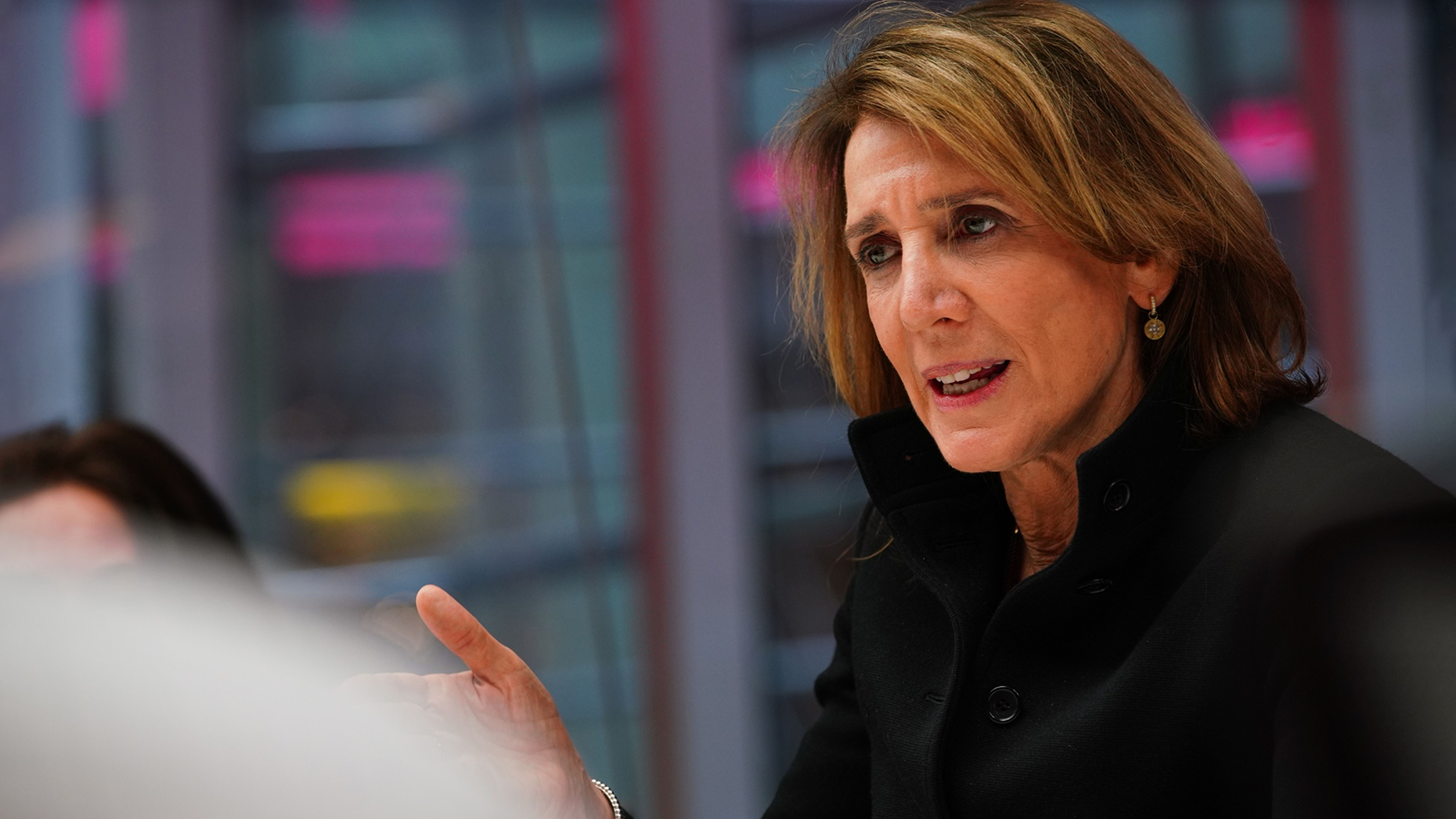 Alphabet Chief Financial Officer Ruth Porat. Photo by Bloomberg